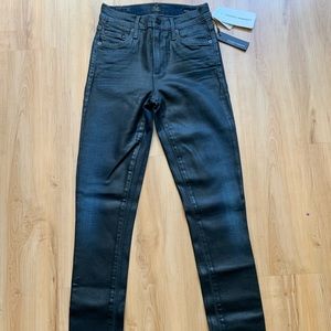 Citizens of Humanity Rocket Leatherette Skinny 25